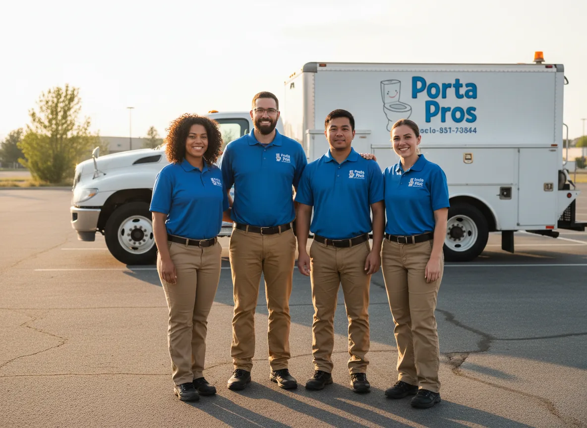 Porta Potty Rental company in Anderson, TX