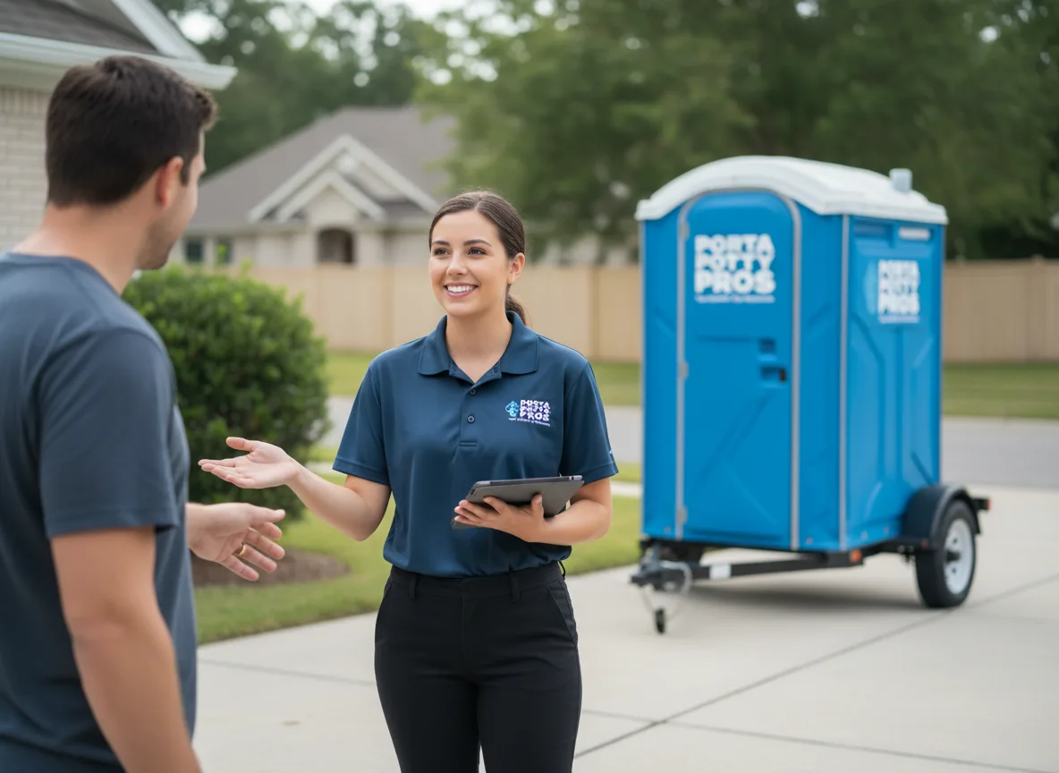 Porta Potty Rental Anderson, TX FAQs